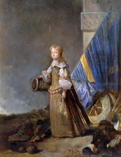 Portrait of Charles XI by Abraham Wuchters