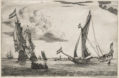 Marine by Abraham Zeeman