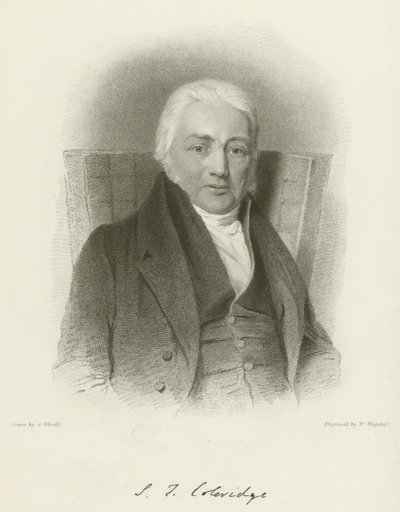 Samuel Taylor Coleridge by Abraham after Wivell