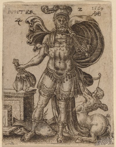 Jupiter by Abraham de Bruyn
