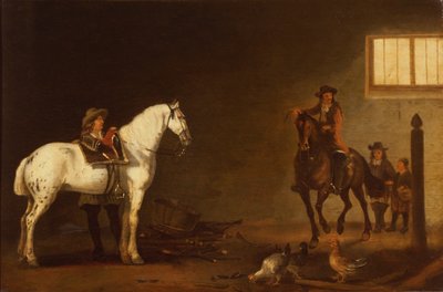 Unknown Image by Abraham van Calraet