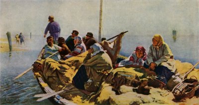 On the River Oka by Abram Arkhipov