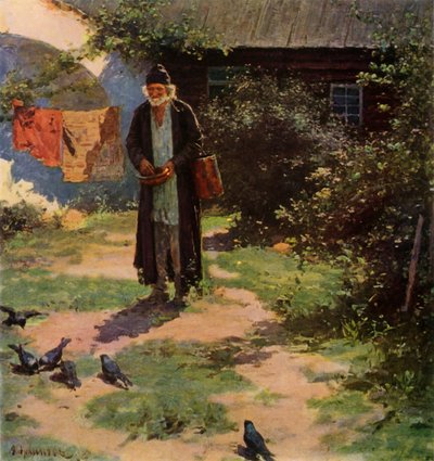 The Hermit by Abram Arkhipov