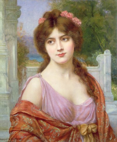 Girl in a Roman Costume by Aby Altson