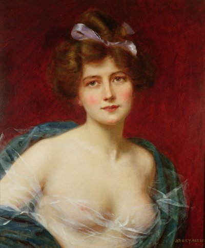 Portrait of a Woman by Aby Altson