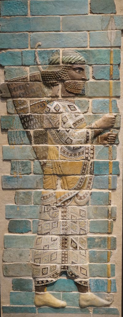 Persian archer Achaemenid Empire, 510 BCE by Achaemenid