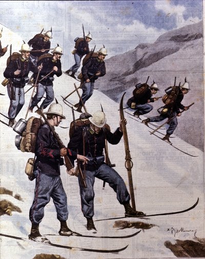 Unknown Image by Achille Beltrame