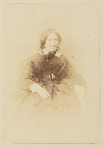 Madame Charton by Achille Devéria