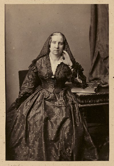 Portrait of a Lady by Achille Devéria