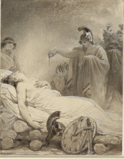 Telemachus by Achille Devéria