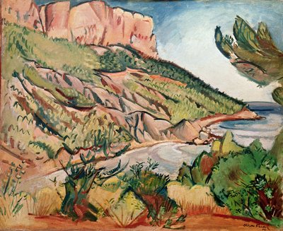 The Bay by Achille Emile Othon Friesz