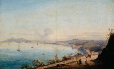 Road to Posillipo by Achille Gigante