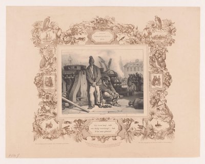 Opprobrium / Forced Labor / 40 Years (title on object) by Achille Girardot