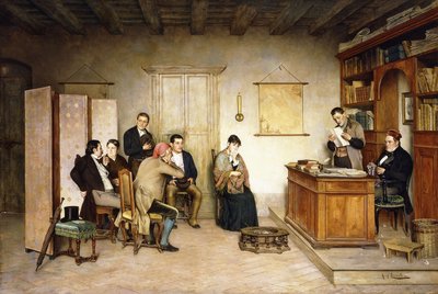The Reading of the Will by Achille Glisenti