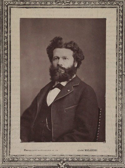 Portrait of Camille Flammarion by Achille Melandri