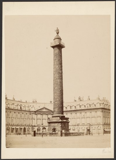Vendôme Column by Achille Quinet