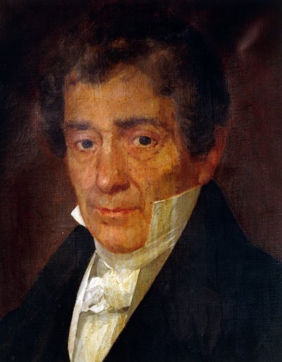 Portrait of Luigi Cherubini by Achille Vitozzi