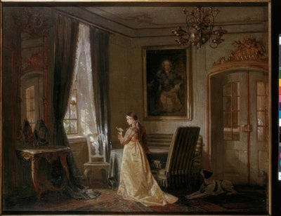 Garden Hall of the Manor House Wiepersdorf by Achim von Arnim