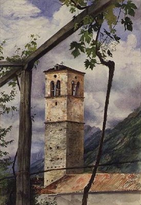 Santa Maria degli Angeli, Lugano by Ada Dundas