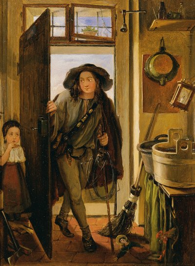 The Wire Binder in the Kitchen by Adam Brenner