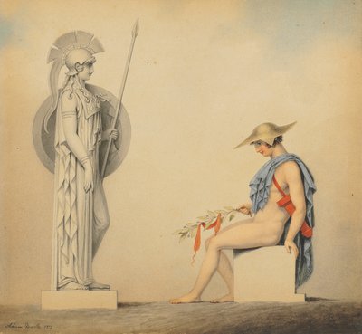 The Expiation of Orestes, 1813 by Adam Buck