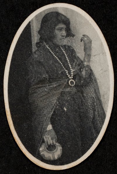 Queen Chewa of Tewa by Adam Clark Vroman