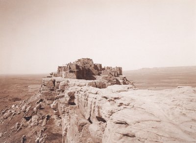 Walpi (Moki Town) from North by Adam Clark Vroman