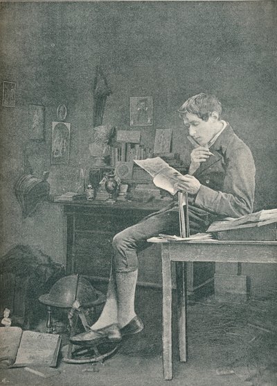The Student by Adam Diston