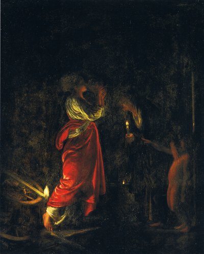 The Mocking of Ceres by Adam Elsheimer