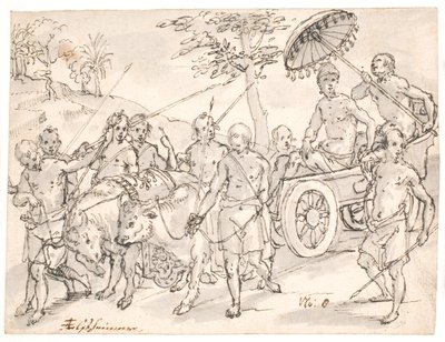 The King of Bali by Adam Elsheimer