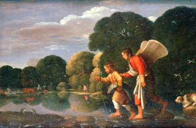 Tobias and Angel by Adam Elsheimer