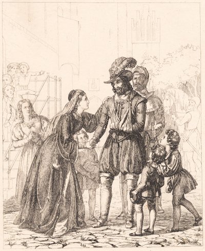 The Wounded Herluf Trolle by Adam Müller