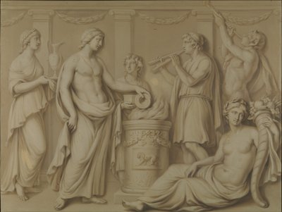 Ceremonial Scene by Adam Partnership