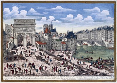 The Saint Bernard Gate by Adam Perelle