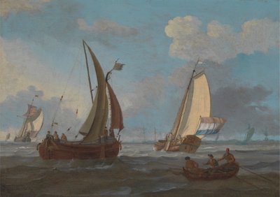 Dutch Shipping off the Low Countries by Adam Silo