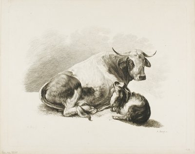 Animal Piece by Adam von Bartsch
