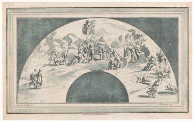 Birth of Adonis by Adam von Bartsch