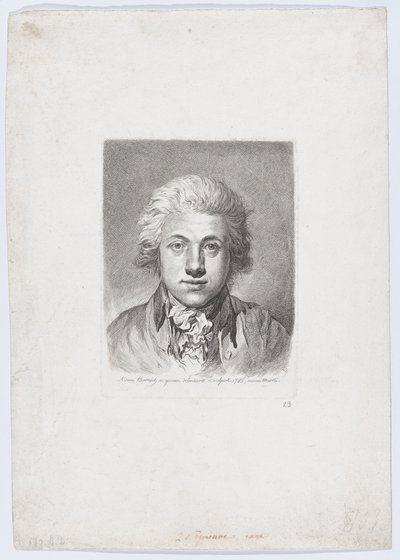 Self-Portrait by Adam von Bartsch