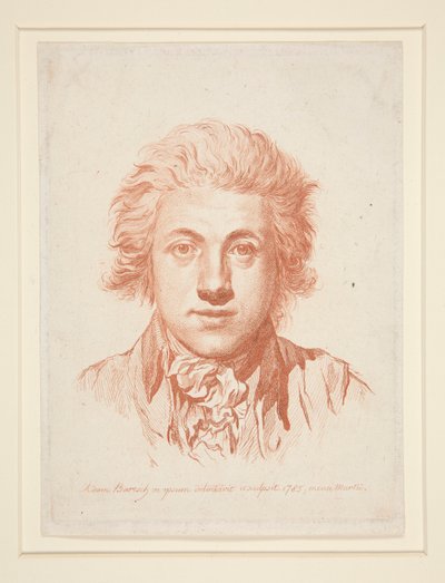 Self-portrait by Adam von Bartsch