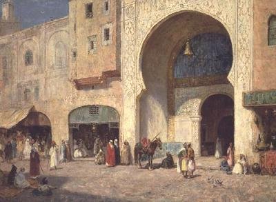The Bazaar by Addison Thomas Millar
