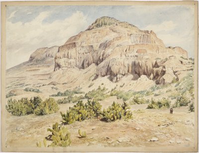 La Quemada, Zacatecas by Adela Breton