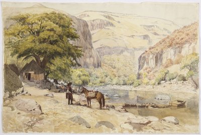 View of Guadalajara, Jalisco State, Mexico by Adela Breton