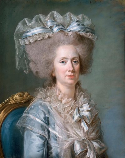 Princess Marie Adélaïde of France by Adelaide Labille Guiard