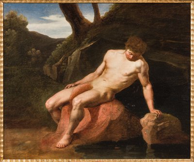 Narcissus by Adeodato Malatesta or Malatesti
