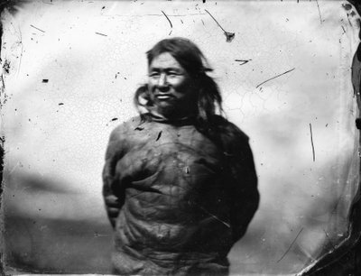 One of the Greenland Inuit by Admiral Edward Augustus Inglefield