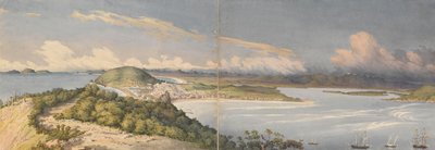 Mazatlan, Mexico, August 1850 by Admiral Sir Edward Gennys Fanshawe