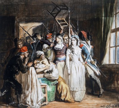 Unknown Image by Adolf Alexander Dillens