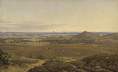 View of Hamburg by Adolf Carl