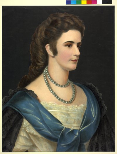 Empress Elisabeth of Austria by Adolf Dauthage
