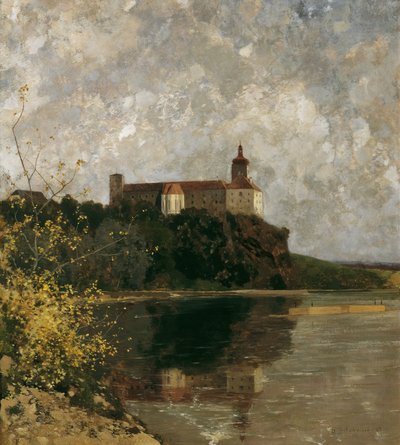 Persenbeug Castle by Adolf Gustav Ditscheiner